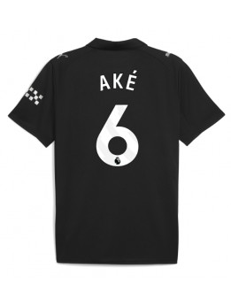 Manchester City Nathan Ake #6 Replika Borta Kläder 2025-26 Kortärmad